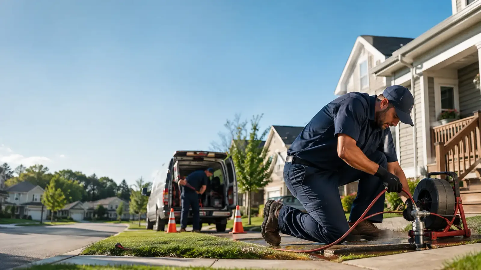 Emergency Plumbing in Rolling Prairie, IN